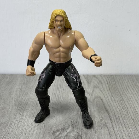Vintage 1998 JAKKS Pacific EDGE WWF WWE Wrestling Action Figure 6" - Picture 1 of 6